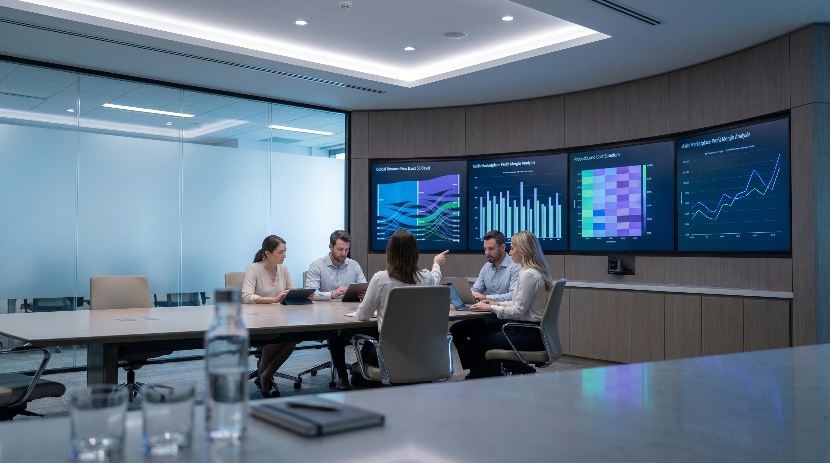 Finance analytics workspace